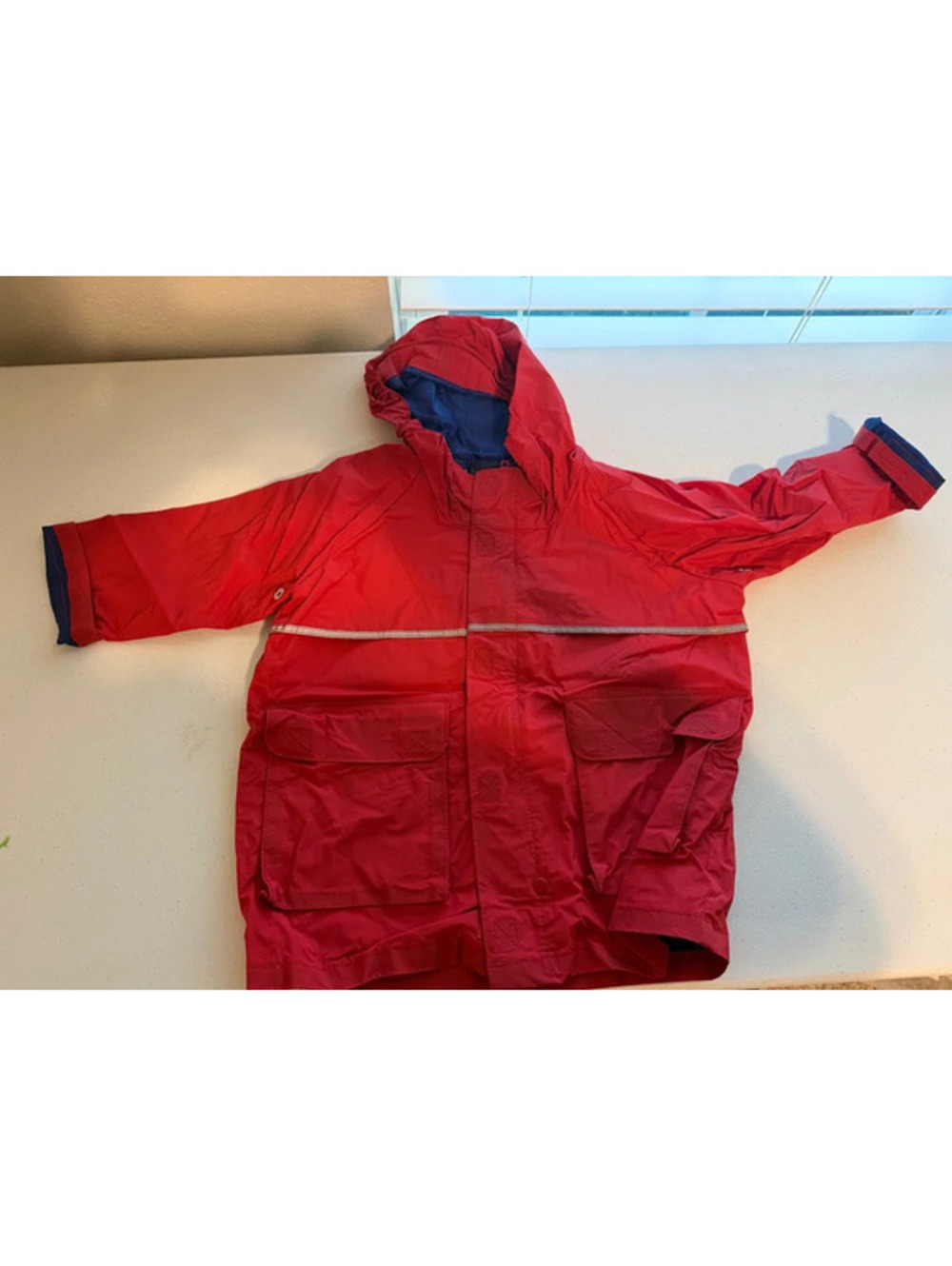 Lands' End Kids' Rain Jacket